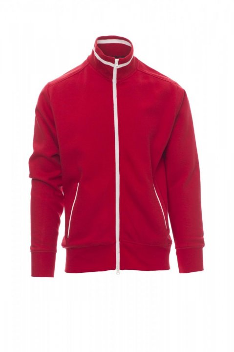 Sydney Sweatshirt ROT/WEISS