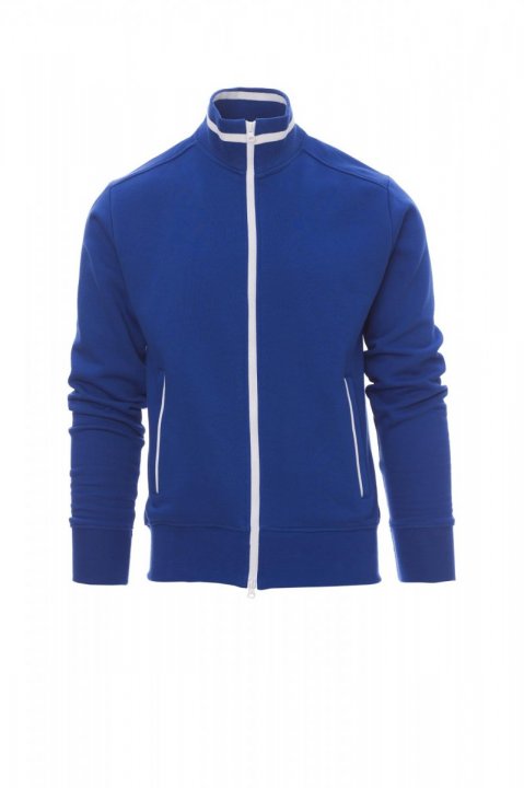 Sydney Sweatshirt KÖNIGSBLAU/WEISS