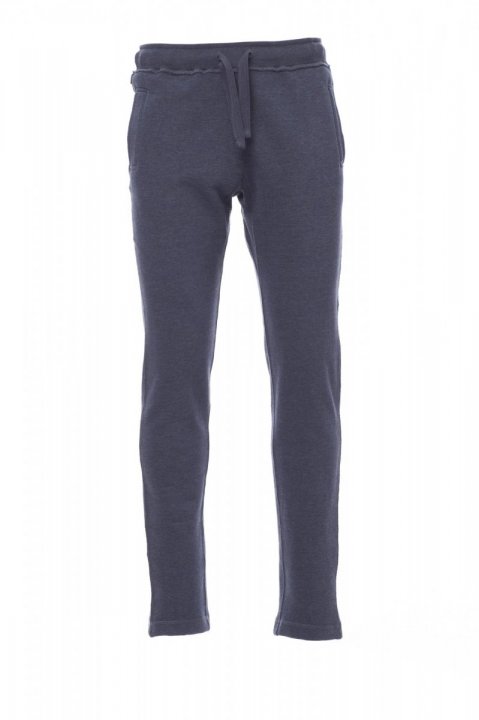 College Jogginghose DENIMBLAU MELIERT