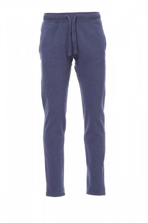 College Jogginghose HELLES DENIMBLAU MELIERT