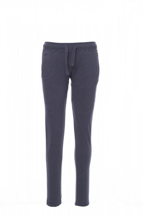 College Lady Jogginghose DENIMBLAU MELIERT