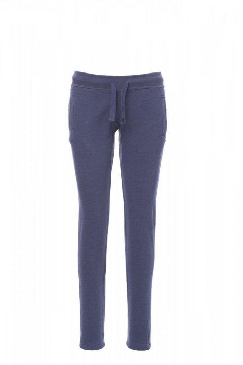 College Lady Jogginghose HELLES DENIMBLAU MELIERT