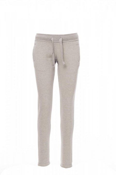 College Lady Jogginghose GRAU MELIERT