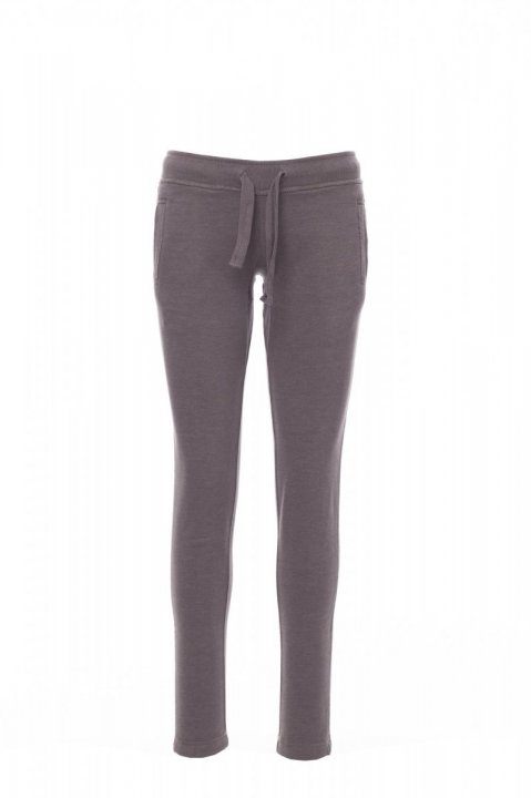 College Lady Jogginghose STAHLGRAU MELIERT