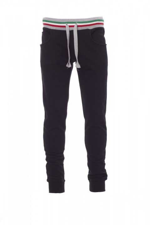 Freedom+ Jogginghose SCHWARZ/ITALIEN