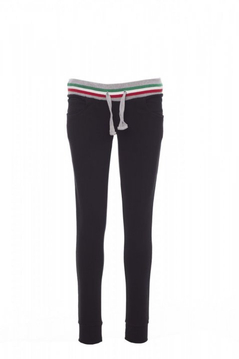 Freedom+Lady Jogginghose SCHWARZ/ITALIEN