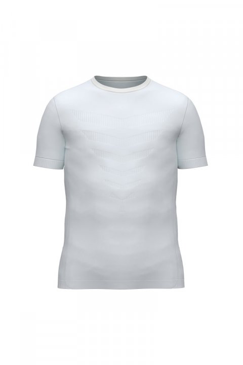 Tplay Kids Ss T-shirt thermique Blanc