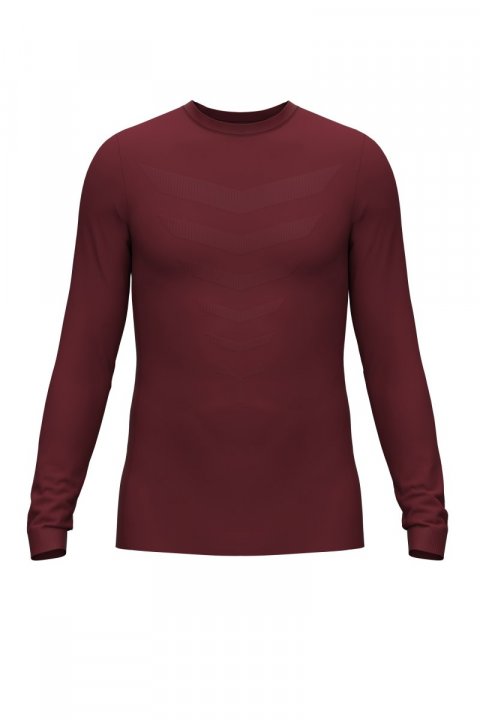 Tplay Ls Thermoshirt GRANATA