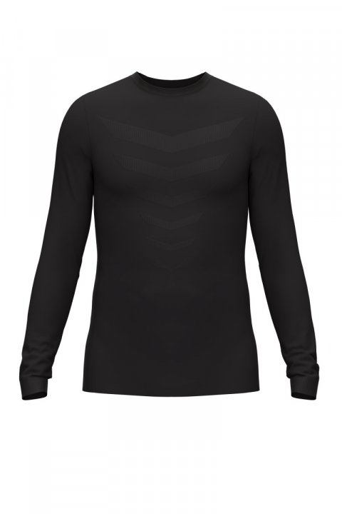 Tplay Ls Thermoshirt SCHWARZ