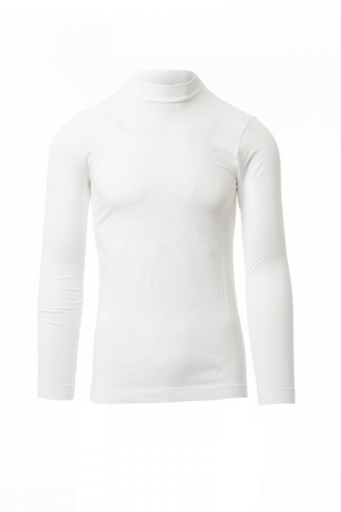 Tplayer T-shirt thermique Blanc