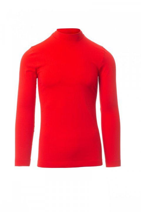 Tplayer T-shirt thermique Rouge