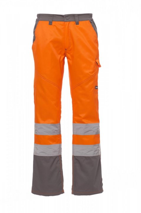 Charter Polar Arbeitshose FLUOORANGE/STAHLGRAU