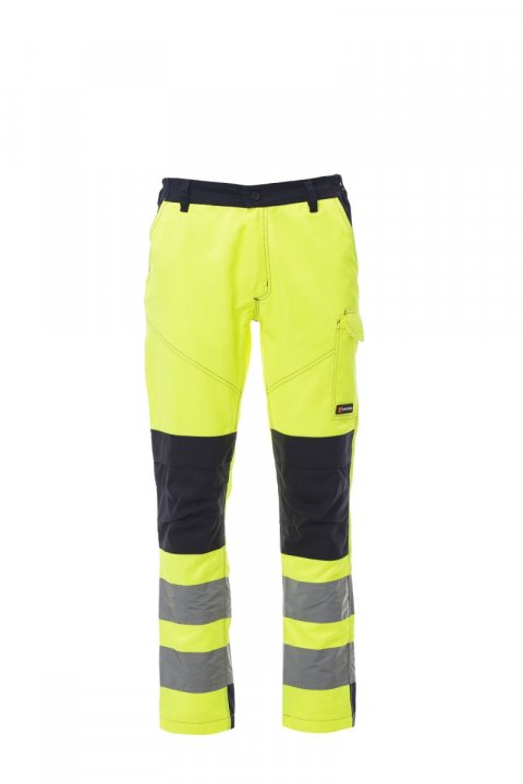 Charter Tech Arbeitshose FLUOGELB/MARINEBLAU