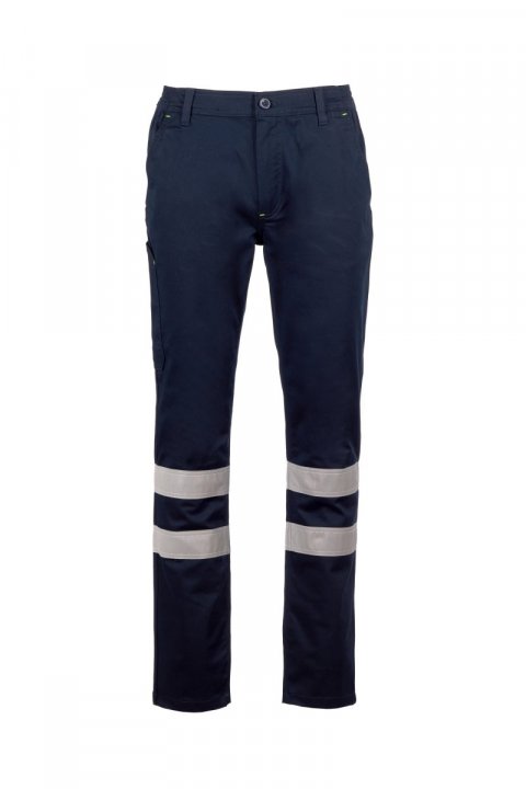 Engine Stretch Reflex Arbeitshose MARINEBLAU