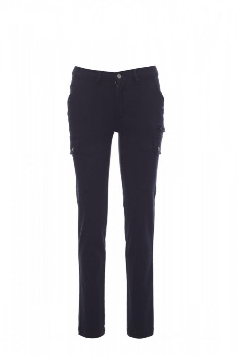 Forest Lady Stretch Arbeitshose Bleu marine