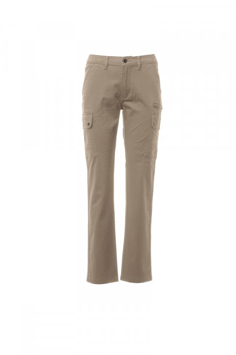 Forest Lady Stretch Arbeitshose KAKI