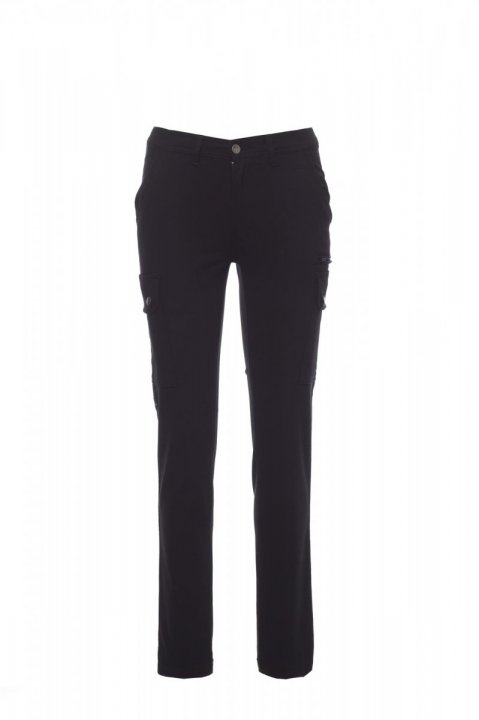 Forest Lady Stretch Arbeitshose Noir