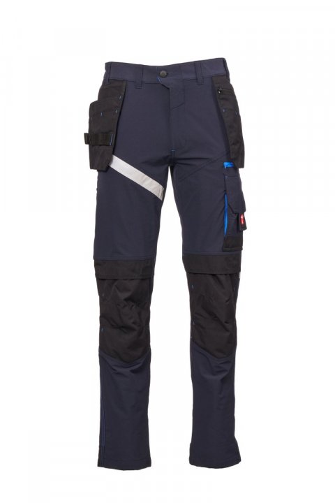 Next 4W Holster Arbeitshose Bleu marine / Noir