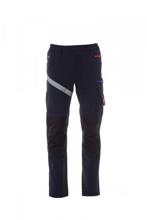 Next 4W Summer Arbeitshose Bleu marine / Noir