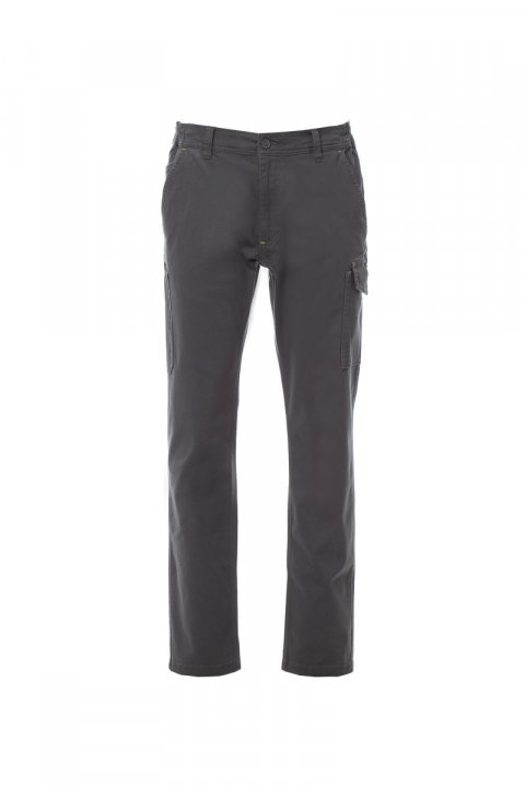 Power Stretch Arbeitshose RAUCHGRAU