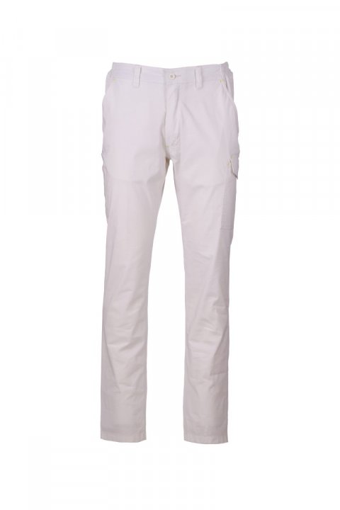 Power Stretch Summer Arbeitshose Blanc