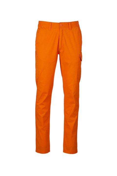 Power Stretch Summer Arbeitshose Orange