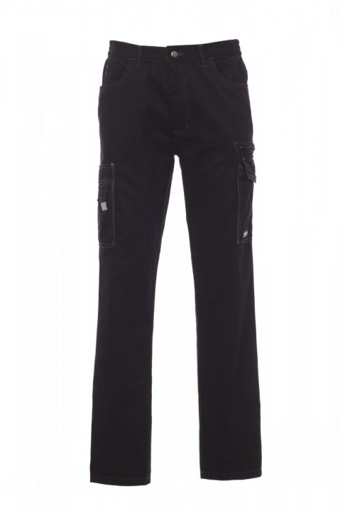 Texas Arbeitshose SCHWARZ/RAUCHGRAU