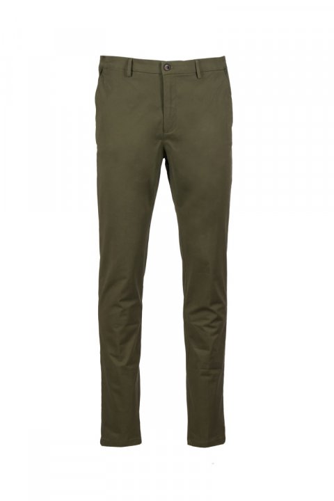 Trendy Arbeitshose MILITÄRGRÜN