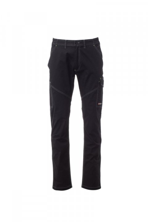 Worker Stretch Summer Arbeitshose SCHWARZ