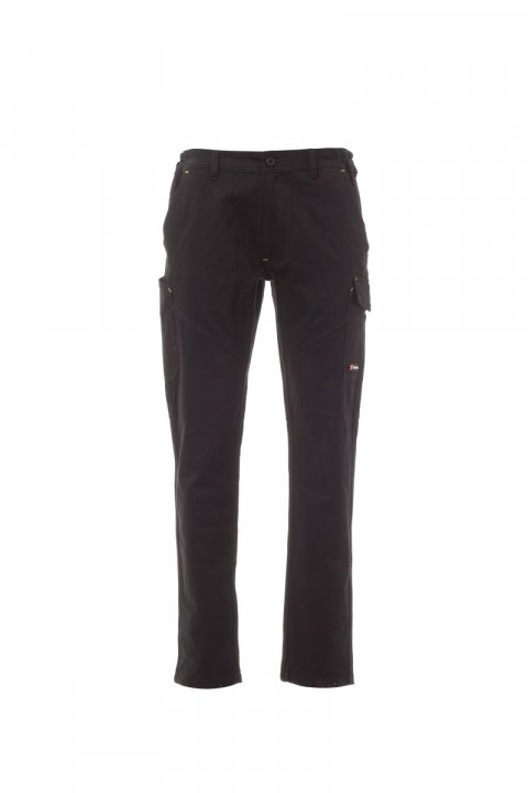 Worker Winter Arbeitshose GANZ SCHWARZ