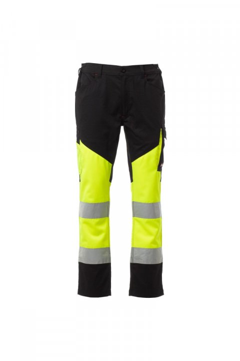 Working Summer Arbeitshose Jaune fluo / Noir