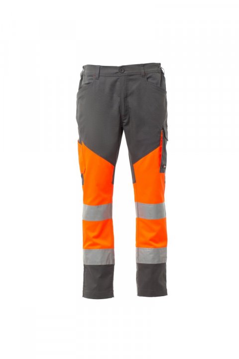 Working Summer Arbeitshose ARANCIONE FLUO / Smoke