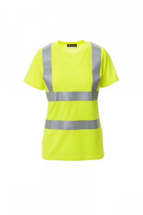 Avenue Lady T-shirt Jaune fluo