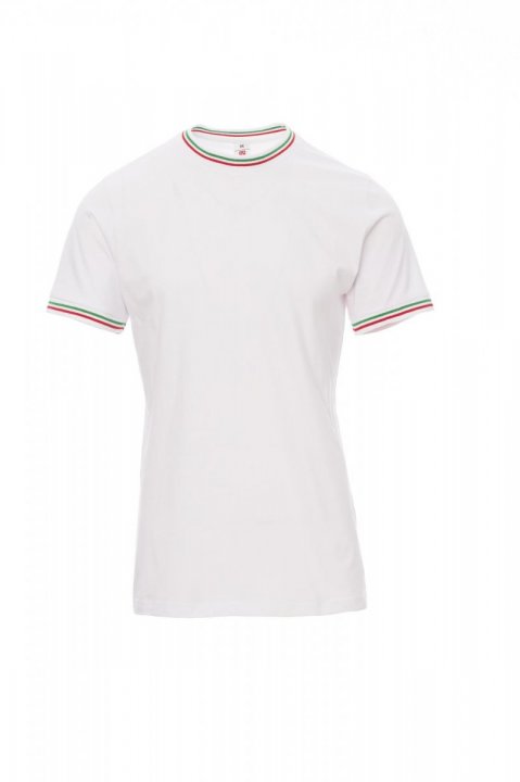 Flag T-shirt Blanc / ITALIEN