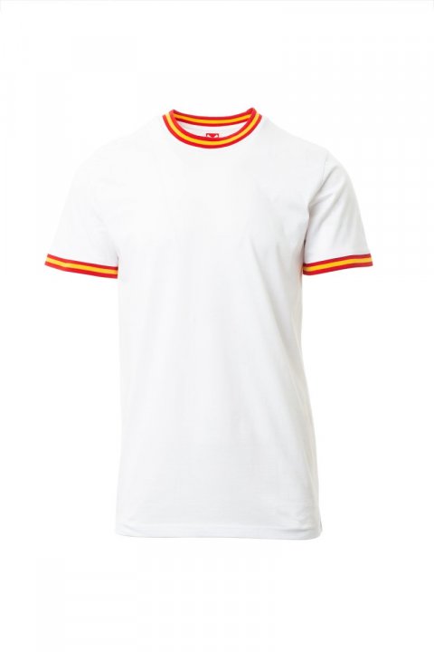 Flag T-shirt Blanc / SPANIEN
