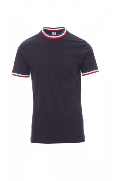 Flag T-shirt Bleu marine / FRANKREICH