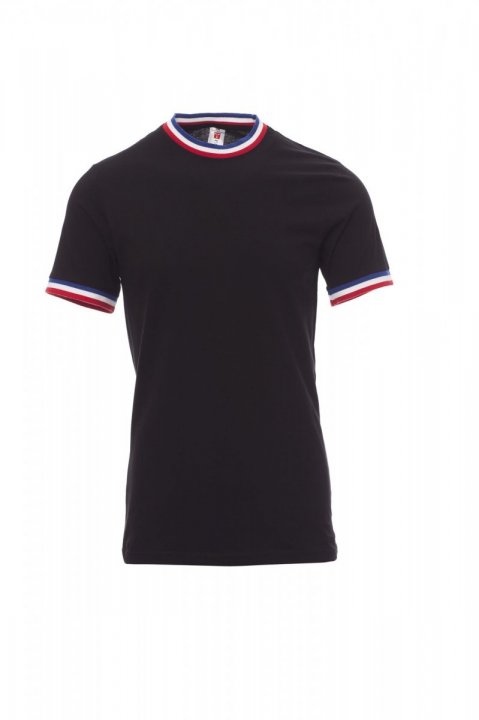 Flag T-shirt Noir / FRANKREICH
