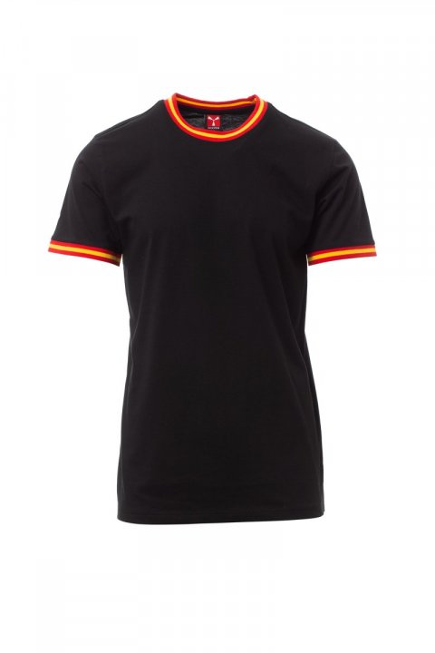 Flag T-shirt Noir / SPANIEN