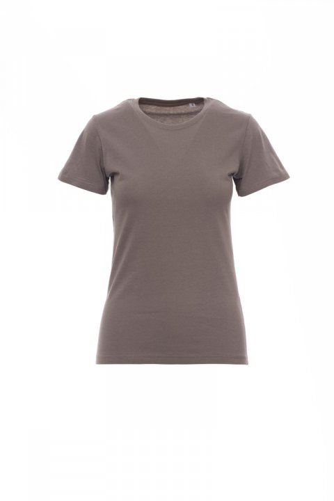 Free Lady T-Shirt STAHLGRAU
