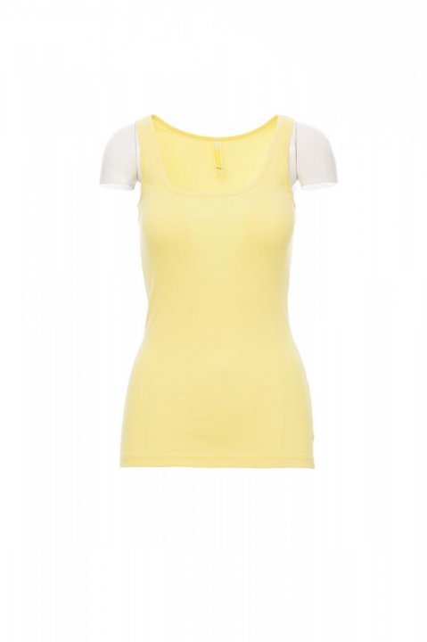 Look T-Shirt HELLES LIMETTENGELB