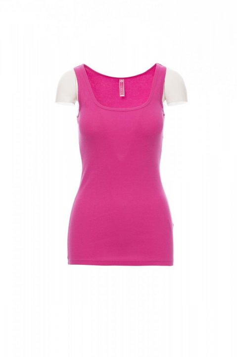 Look T-Shirt FUCHSIENROT