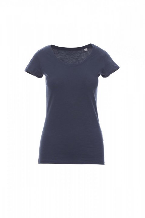 Party Lady T-Shirt DENIMBLAU