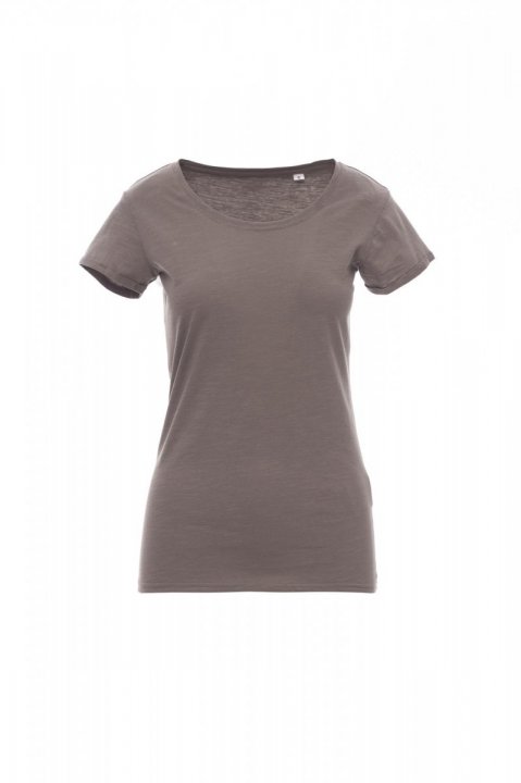 Party Lady T-Shirt STAHLGRAU