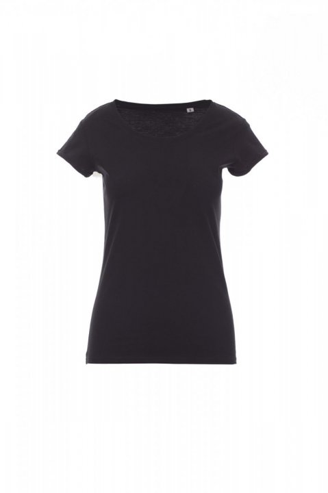 Party Lady T-Shirt SCHWARZ