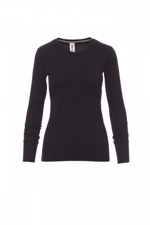 Pineta Lady T-Shirt SCHWARZ