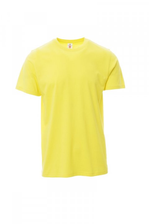 Print T-Shirt GELB