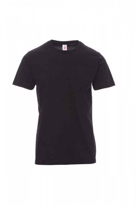 Print T-Shirt SCHWARZ