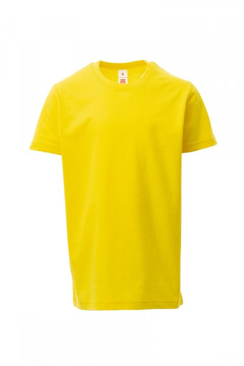 Print Kids T-shirt Jaune