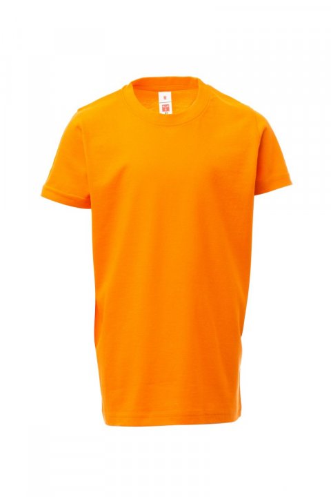Print Kids T-shirt Orange