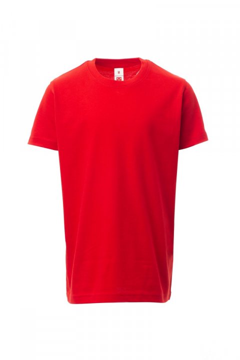 Print Kids T-shirt Rouge